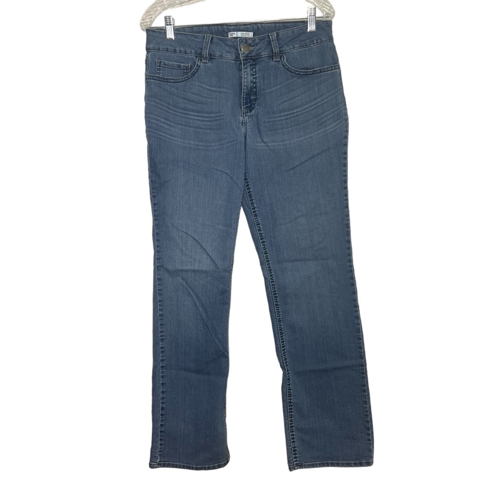 Riders Lee Mid Rise Straight Leg Pants - 8